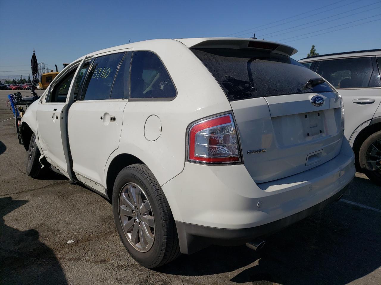 Photo 3 from auction – 2009 FORD EDGE SEL with VIN 2FMDK38C69BA66605