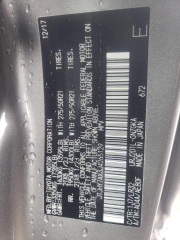 Photo 10 from auction – 2018 LEXUS LX 570 with VIN JTJHY7AX3J4265129