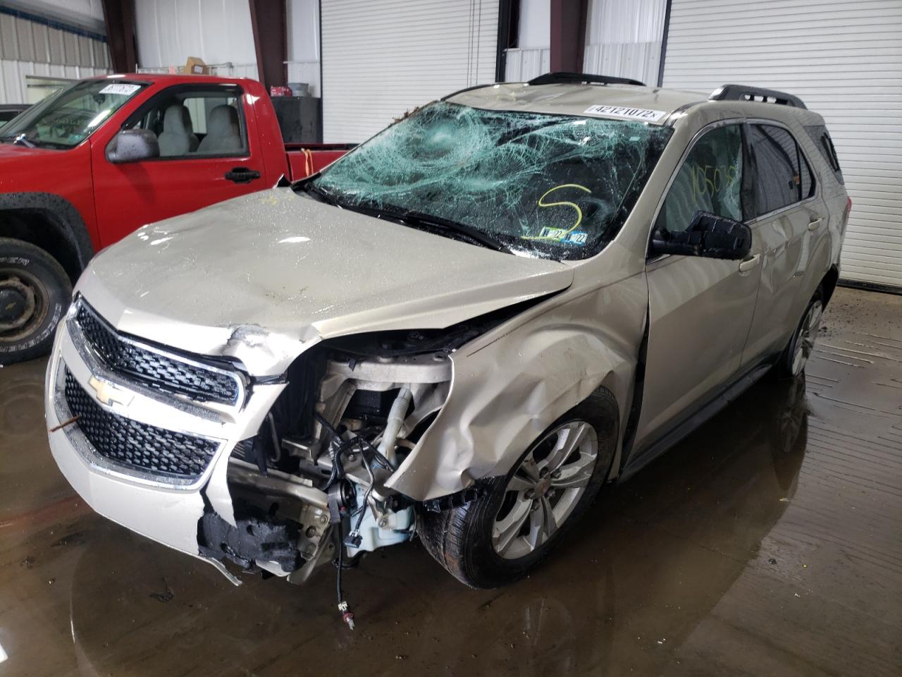 Photo 2 from auction – 2012 CHEVROLET EQUINOX LT with VIN 2GNFLNEK7C6102777