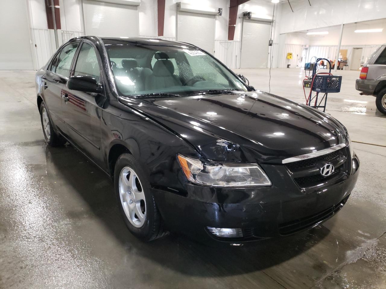 HYUNDAI SONATA GLS 2006 with VIN 5NPEU46F66H077934 - Photo from auction