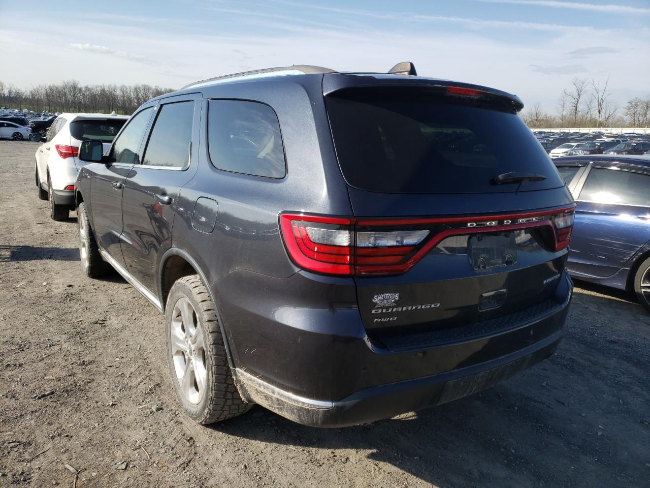 Photo 3 from auction – 2014 DODGE DURANGO LI with VIN 1C4RDJDGXEC585880