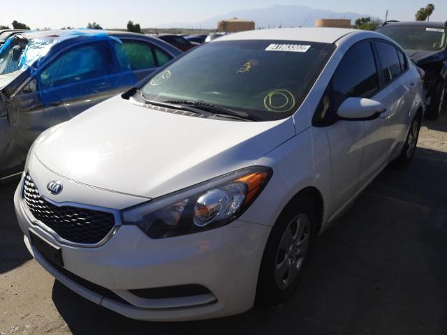 Photo 2 from auction – 2016 KIA FORTE LX with VIN KNAFK4A61G5544161