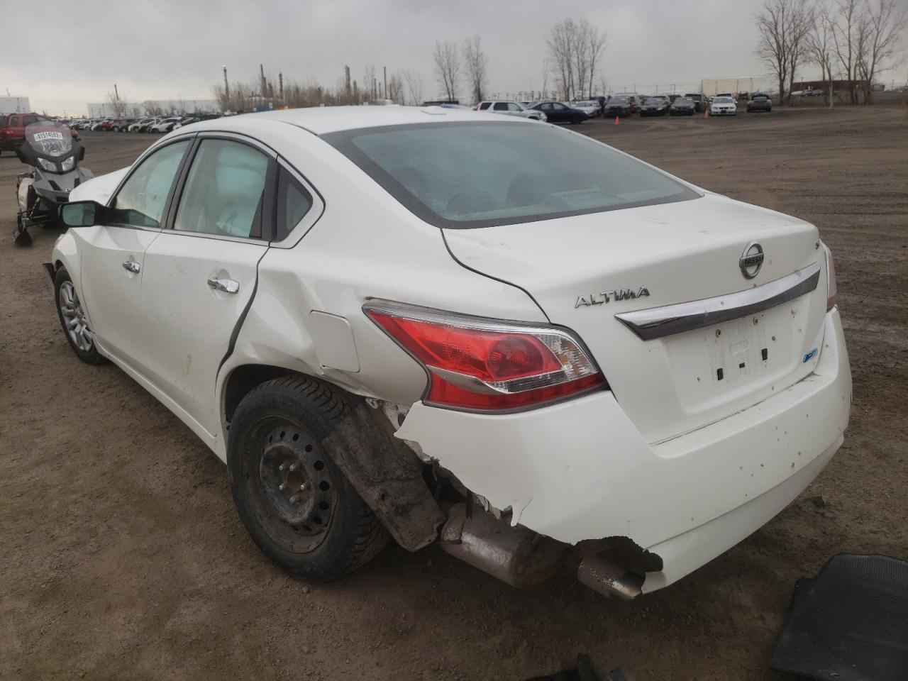 Photo 3 from auction – 2015 NISSAN ALTIMA 2.5 with VIN 1N4AL3AP3FN395401