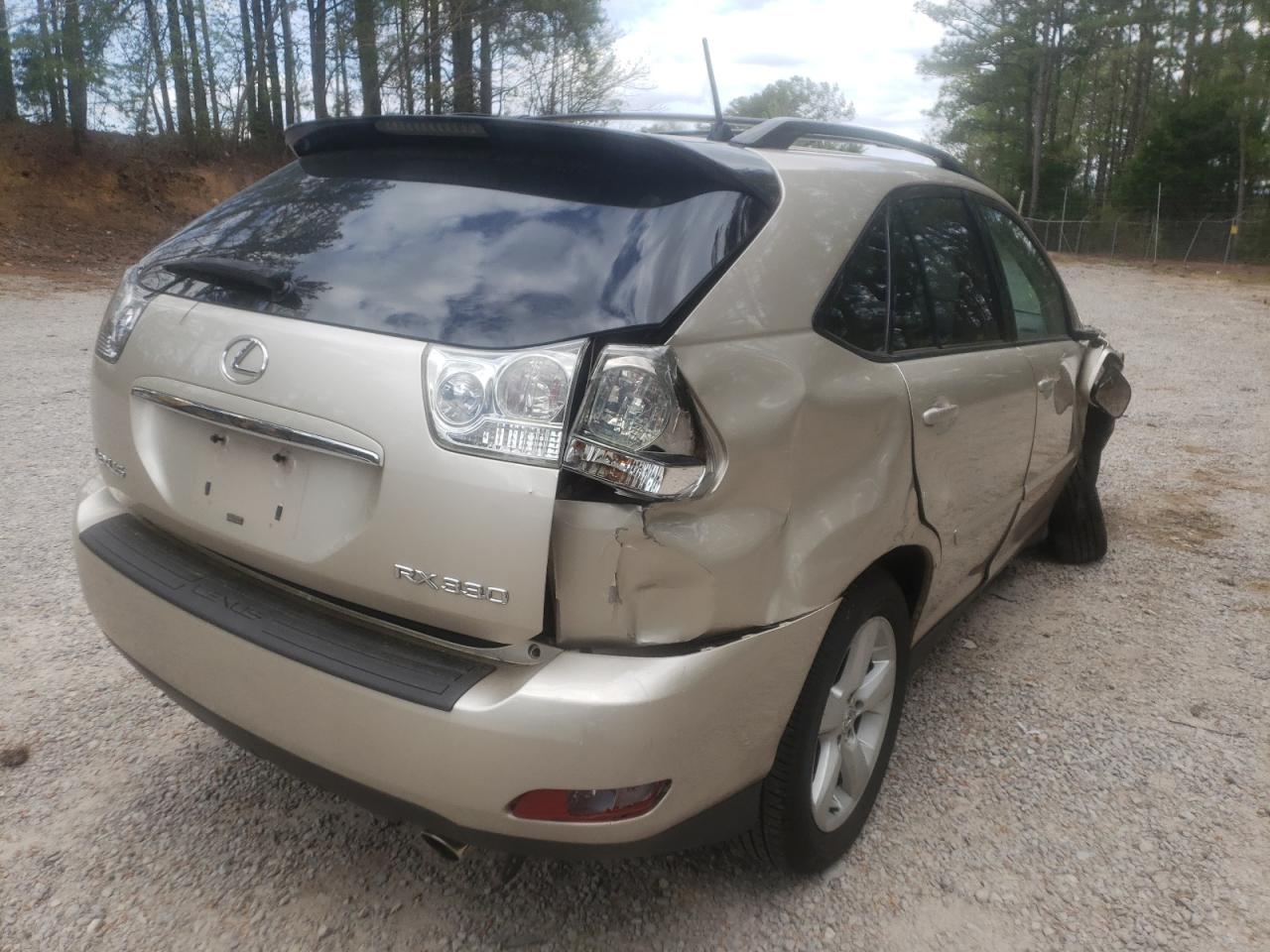 Photo 4 from auction – 2004 LEXUS RX 330 with VIN 2T2GA31U54C006916