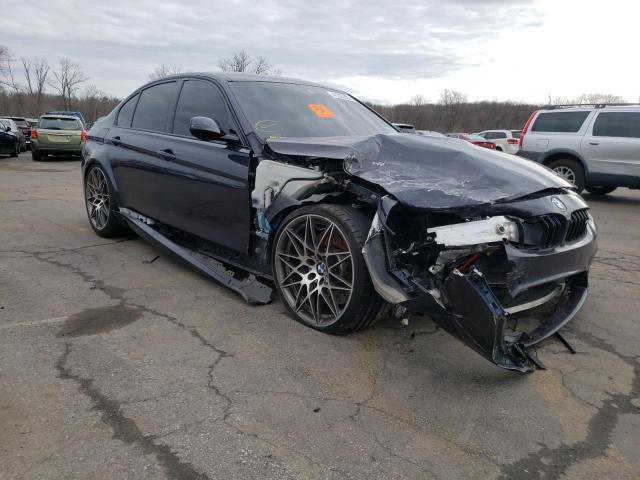BMW M3 2017 with VIN WBS8M9C59H5G83670 - Photo from auction