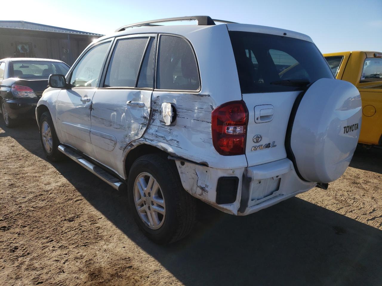Photo 3 from auction – 2003 TOYOTA RAV4 with VIN JTEHH20V730256946
