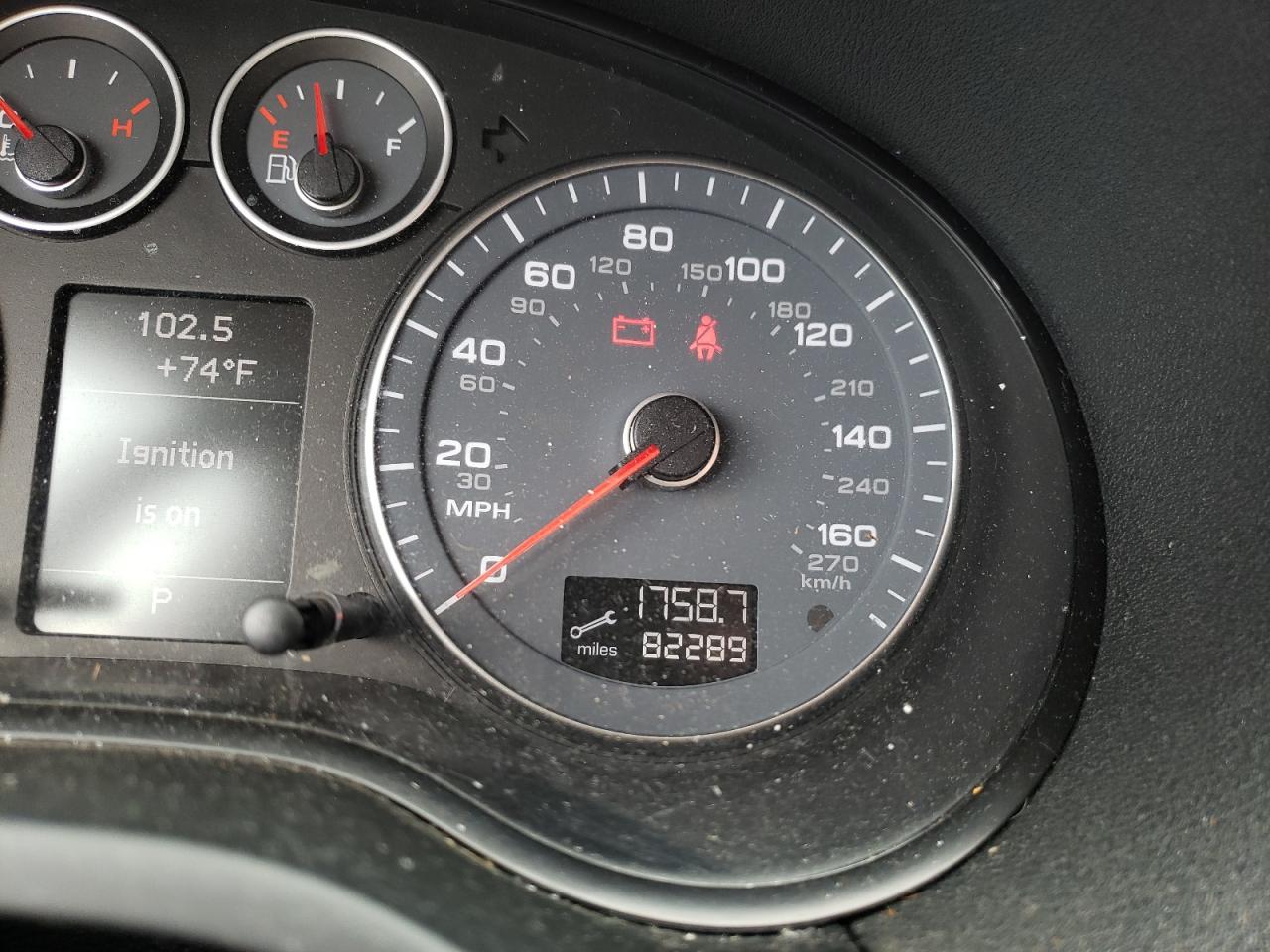 Photo 8 from auction – 2012 AUDI A3 PREMIUM with VIN WAUBEAFM2CA025309
