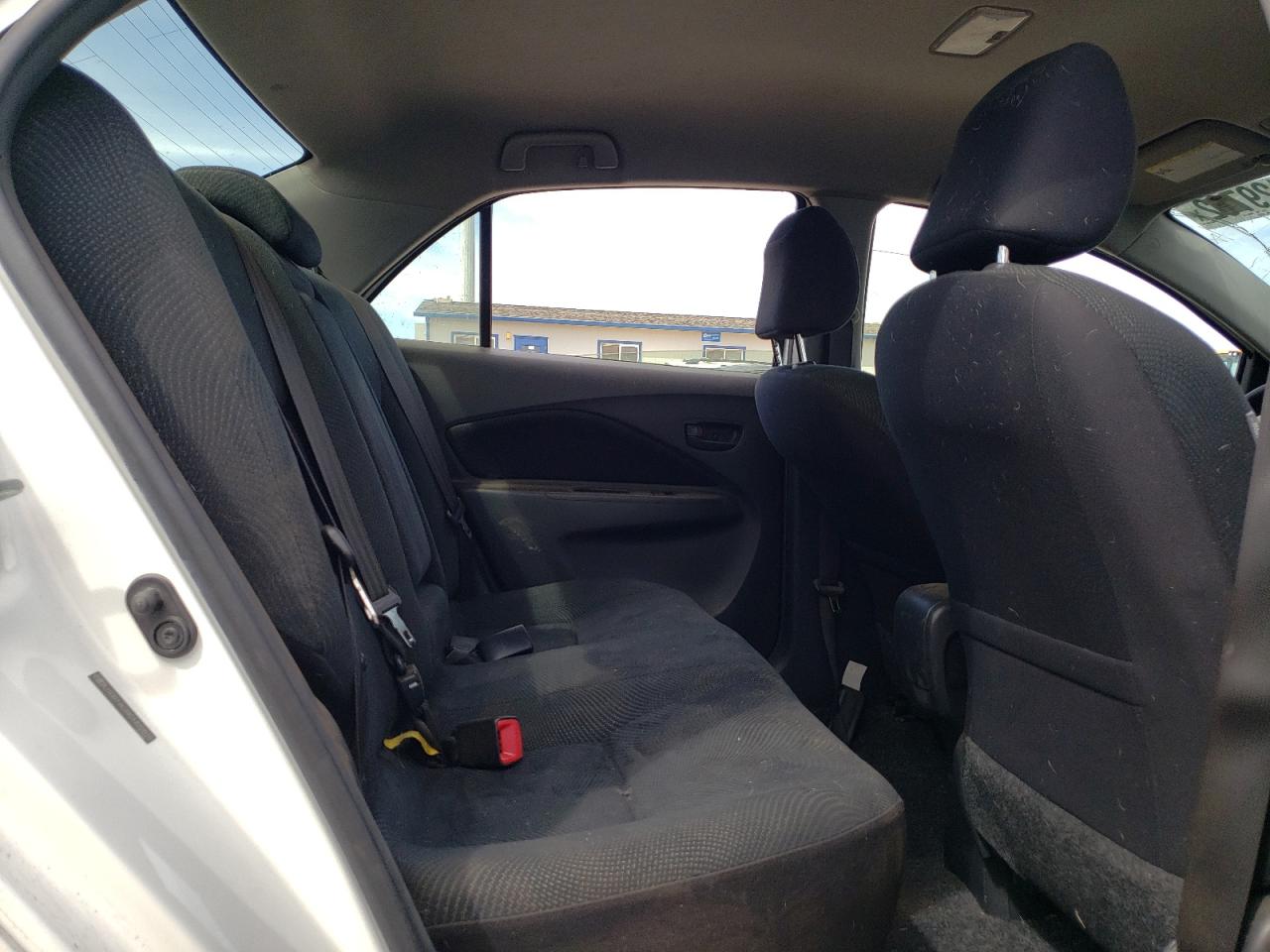 Photo 6 from auction – 2012 TOYOTA YARIS with VIN JTDBT4K39C1422815