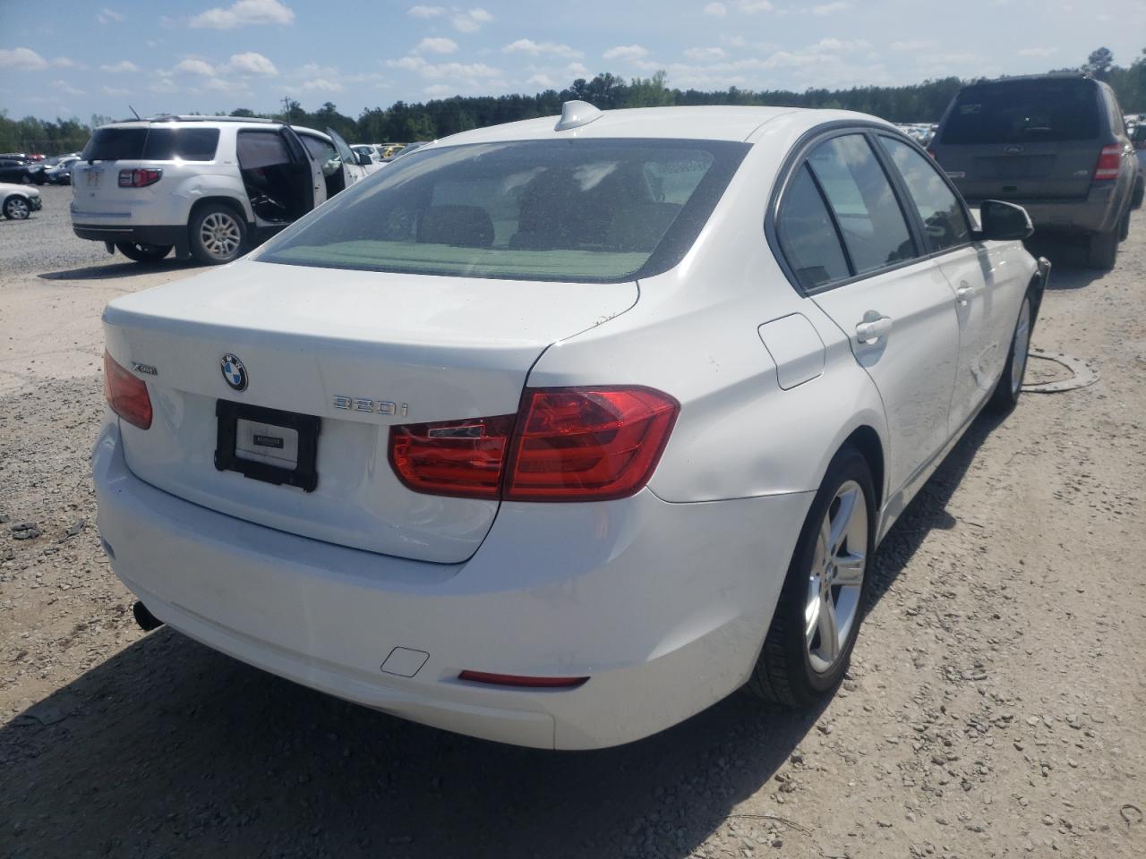 Photo 4 from auction – 2014 BMW 320 I XDRI with VIN WBA3C3C52EF986971
