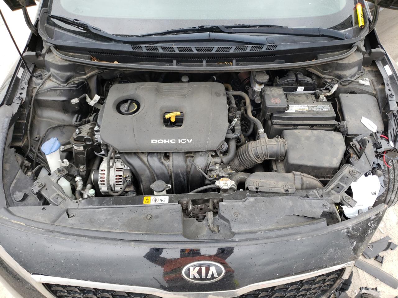 Photo 7 from auction – 2018 KIA FORTE LX with VIN 3KPFK4A73JE165265