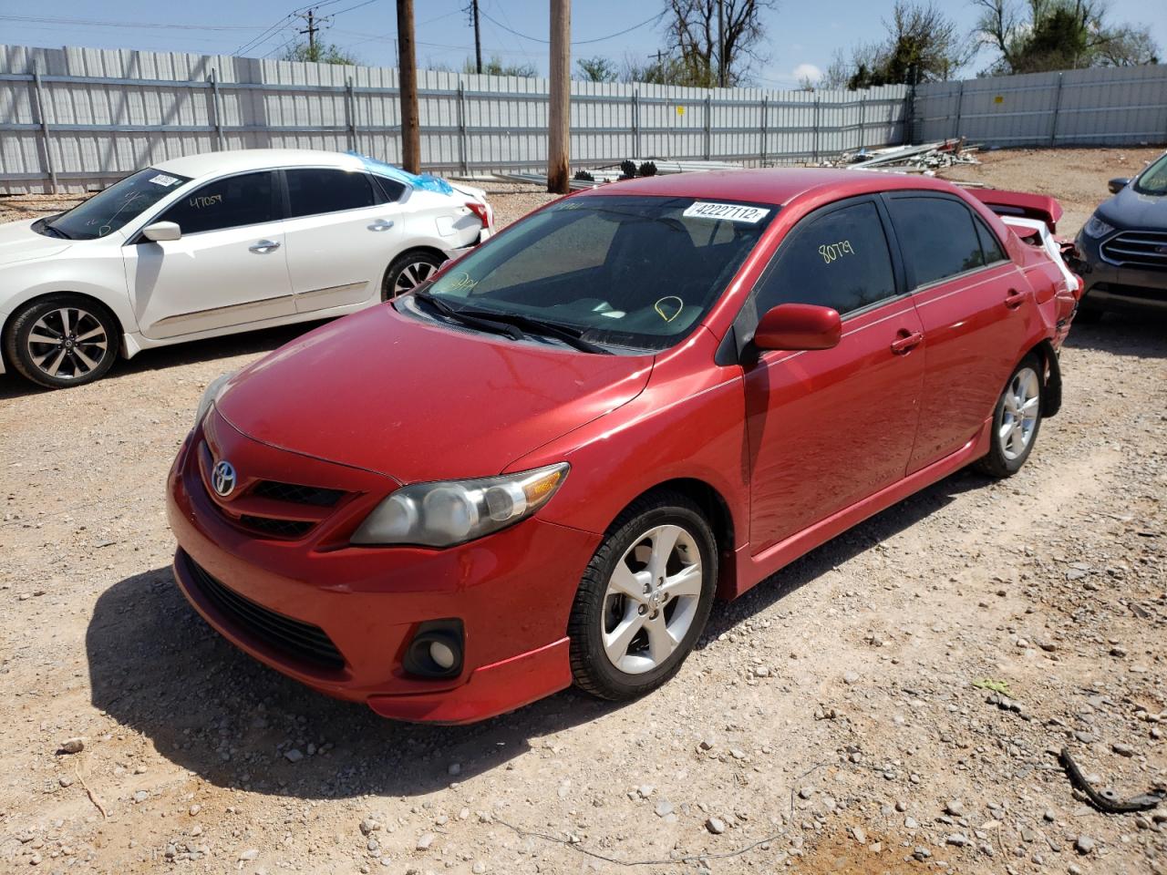 Photo 2 from auction – 2013 TOYOTA COROLLA BA with VIN 5YFBU4EE4DP114961