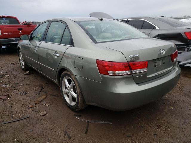 Photo 3 from auction – 2008 HYUNDAI SONATA SE with VIN 5NPEU46C28H354801