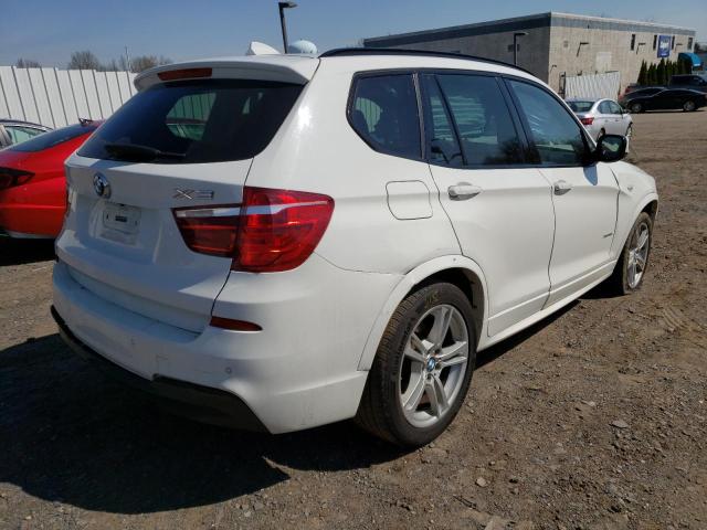 Photo 4 from auction – 2014 BMW X3 XDRIVE3 with VIN 5UXWX7C59E0E80635