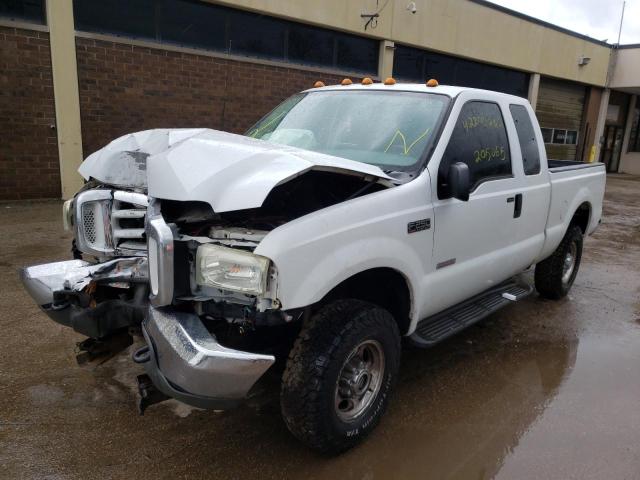 Photo 10 from auction – 2002 FORD F250 SUPER with VIN 1FTNX21F62EB43296