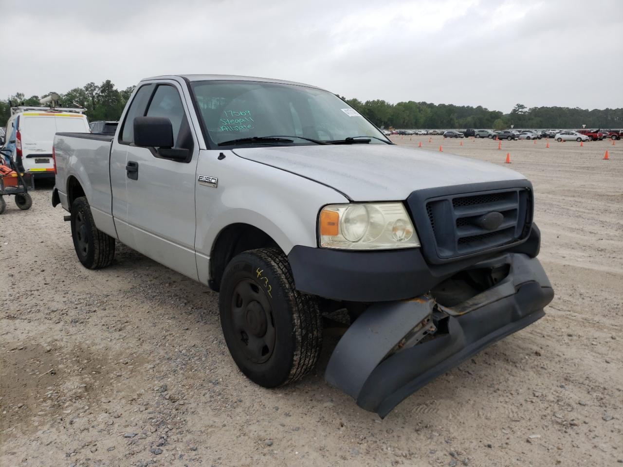 FORD F150 2007 with VIN 1FTRF12247NA85139 - Photo from auction
