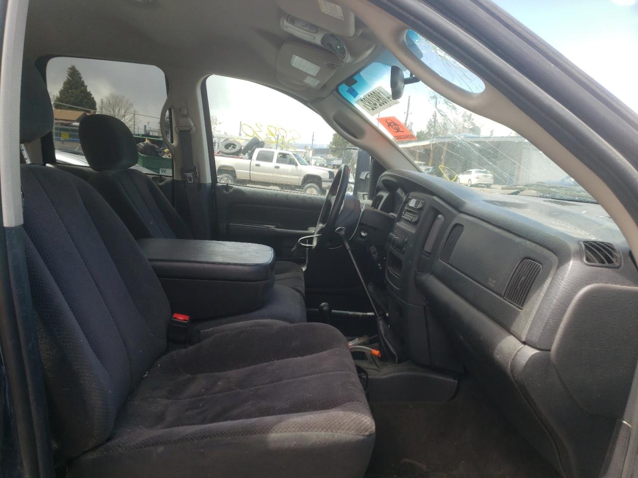 Photo 5 from auction – 2003 DODGE RAM 2500 S with VIN 3D3KU28C73G840906