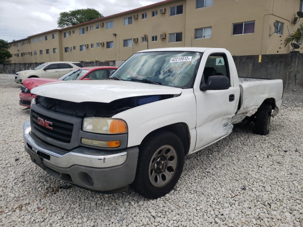 Photo 2 from auction – 2006 GMC SIERRA with VIN 1GTEC14V56E190656