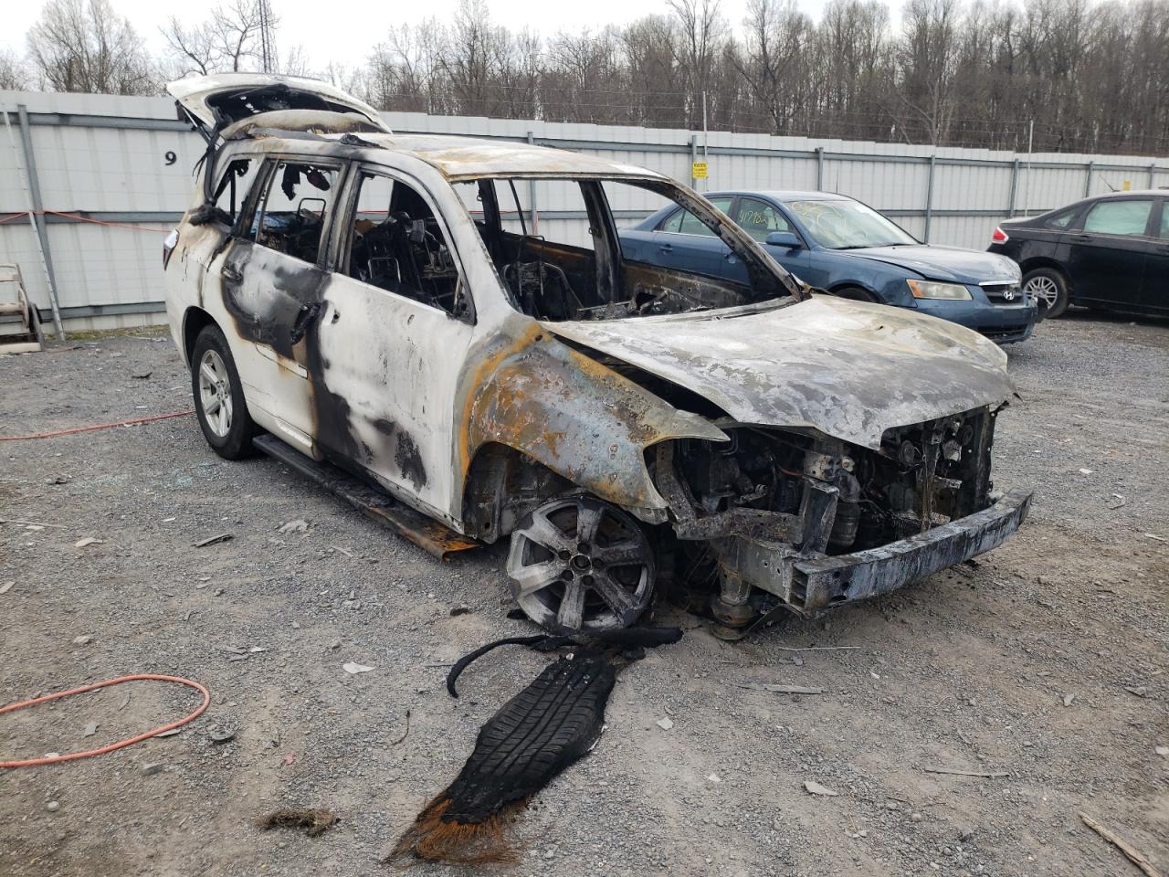 TOYOTA HIGHLANDER 2008 with VIN JTEDS41A582000274 - Photo from auction