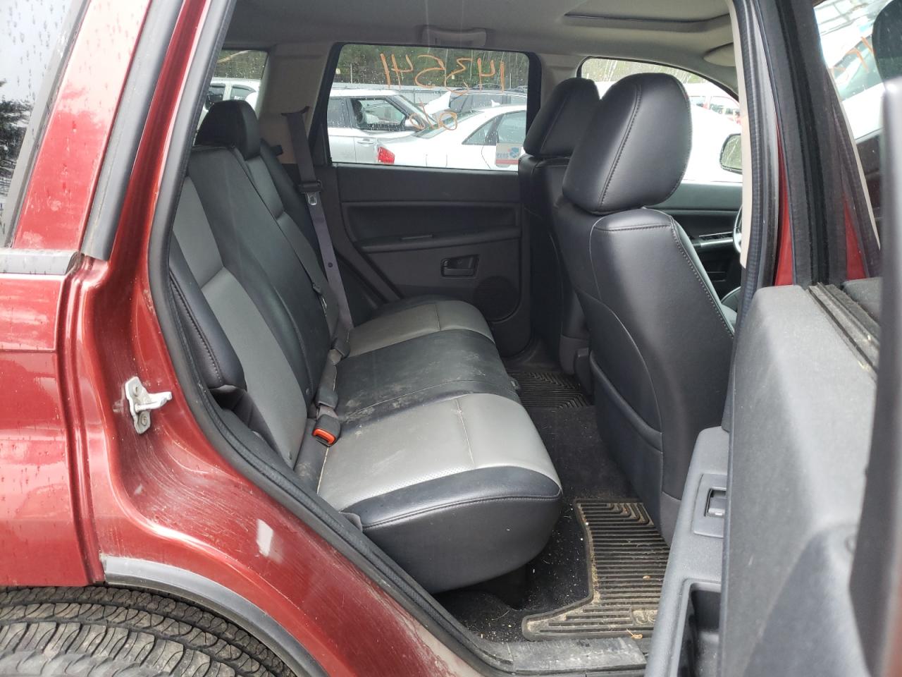 Photo 6 from auction – 2008 JEEP GRAND CHER with VIN 1J8GR48K08C103455