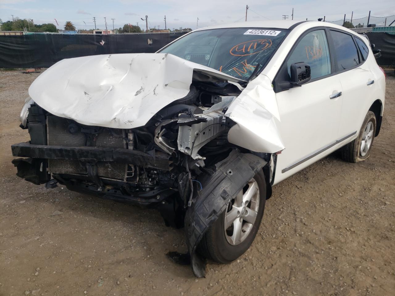 Photo 2 from auction – 2012 NISSAN ROGUE S with VIN JN8AS5MT1CW281585