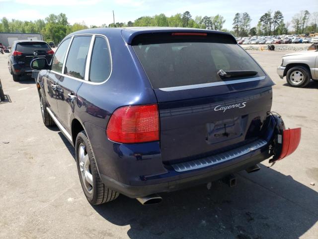 Zdjęcie 3 z aukcji – 2004 PORSCHE CAYENNE S z VIN WP1AB29P64LA61897