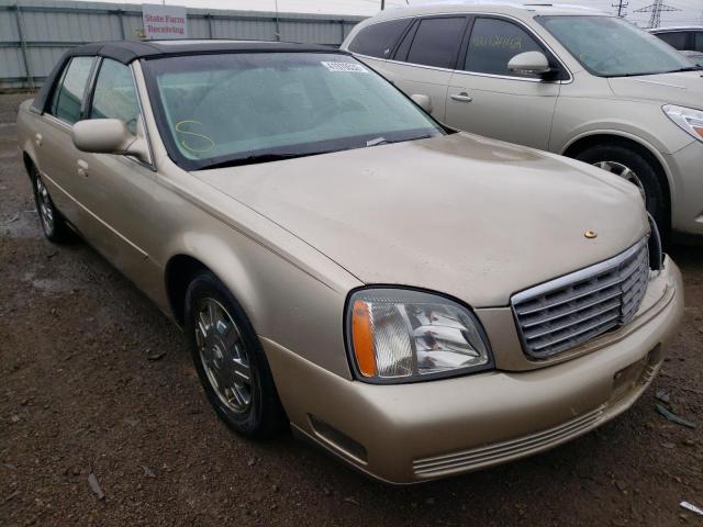 CADILLAC DEVILLE 2005 with VIN 1G6KD54Y35U145529 - Photo from auction