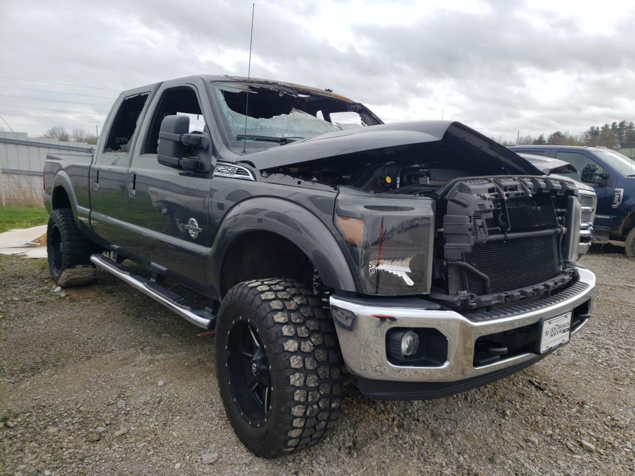 Photo 13 from auction – 2016 FORD F250 SUPER with VIN 1FT7W2BT8GED35536