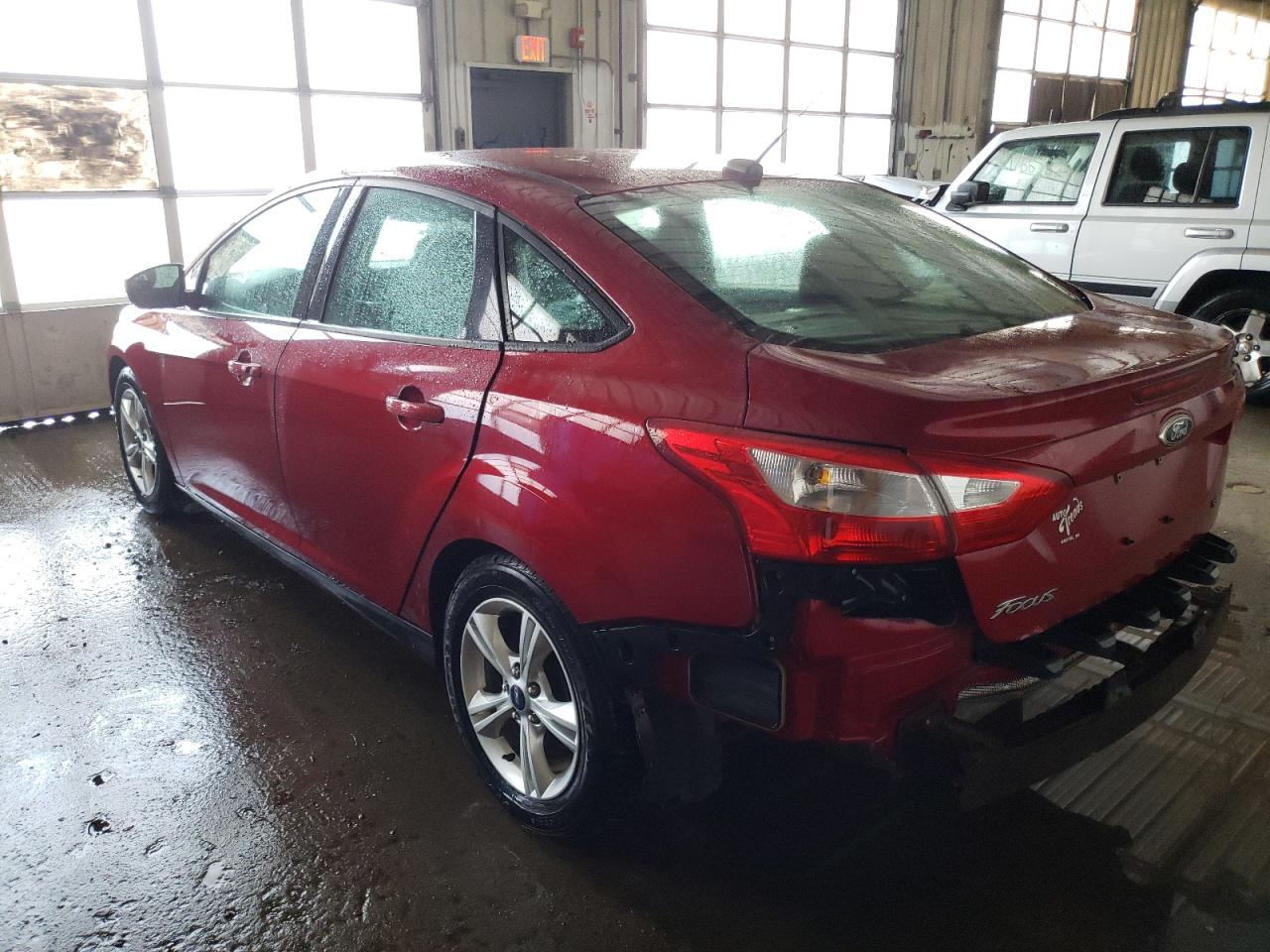 Photo 3 from auction – 2014 FORD FOCUS SE with VIN 1FADP3F23EL151935