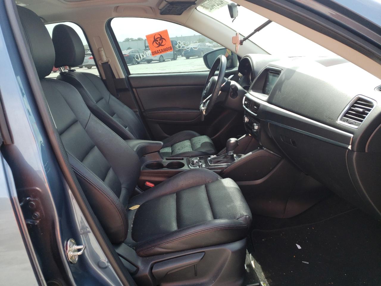 Photo 5 from auction – 2016 MAZDA CX-5 GT with VIN JM3KE2DY7G0858301