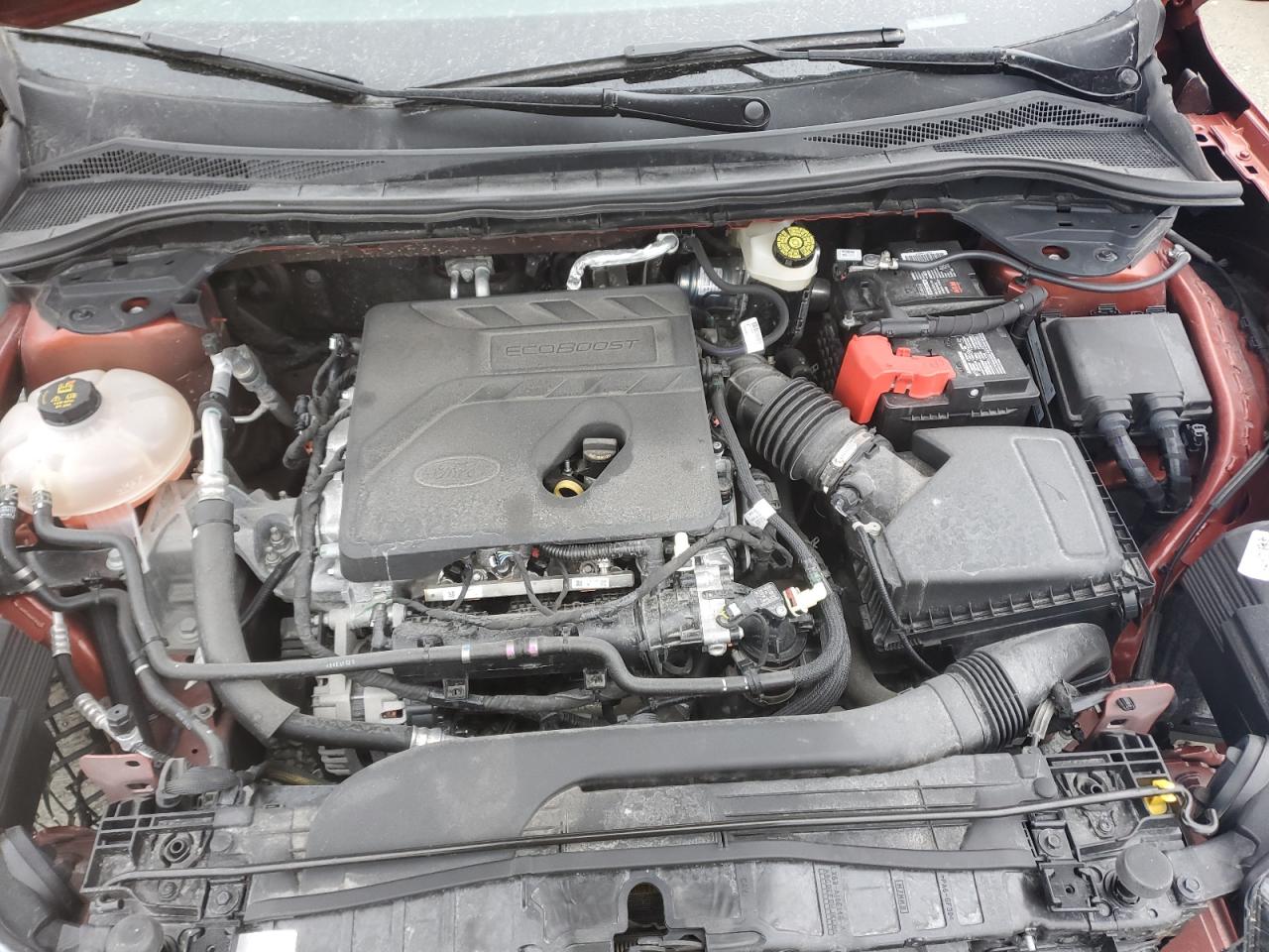 Photo 12 from auction – 2020 FORD ESCAPE SE with VIN 1FMCU9G65LUA42186