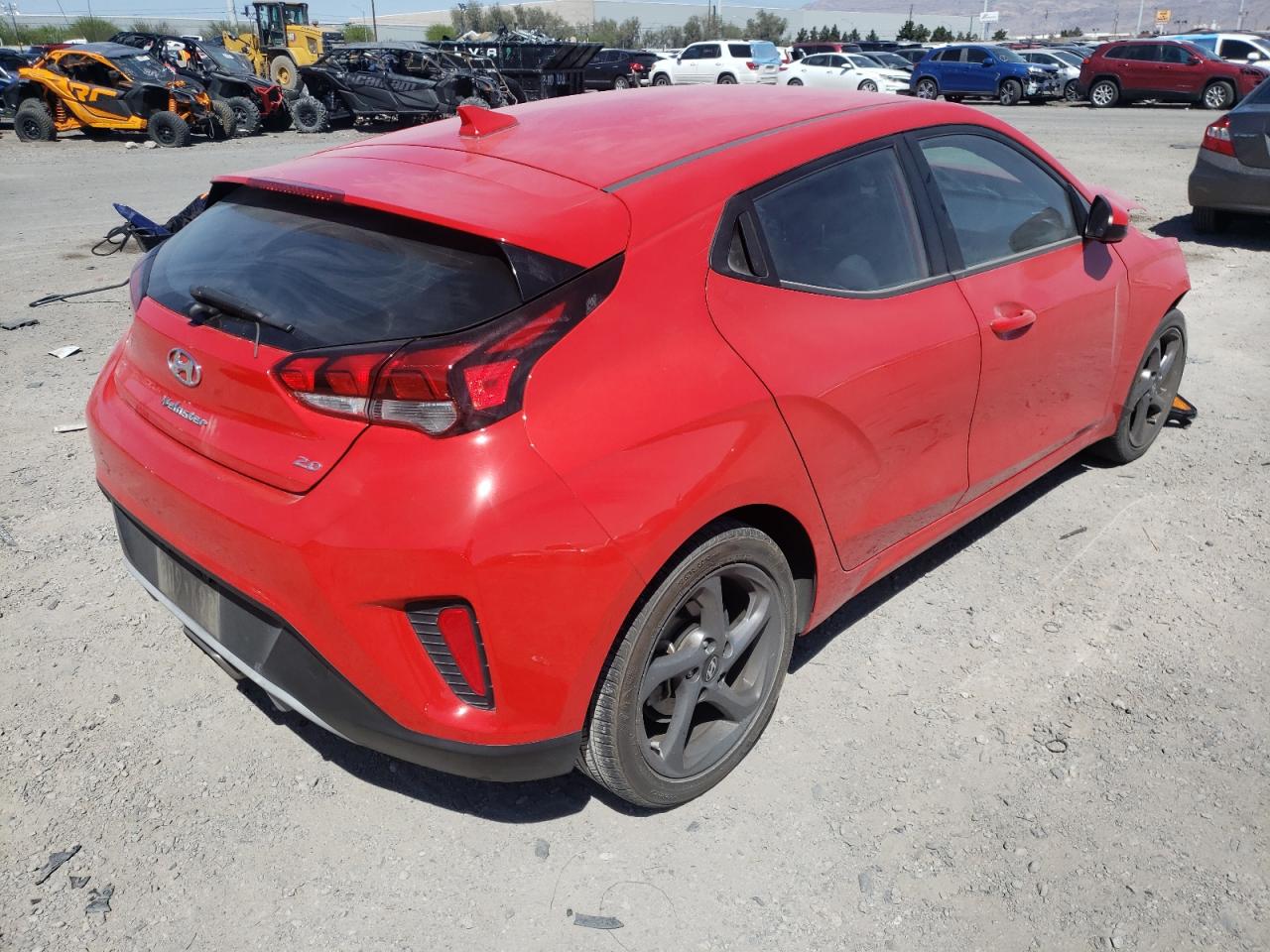 Photo 4 from auction – 2020 HYUNDAI VELOSTER B with VIN KMHTG6AF4LU025815