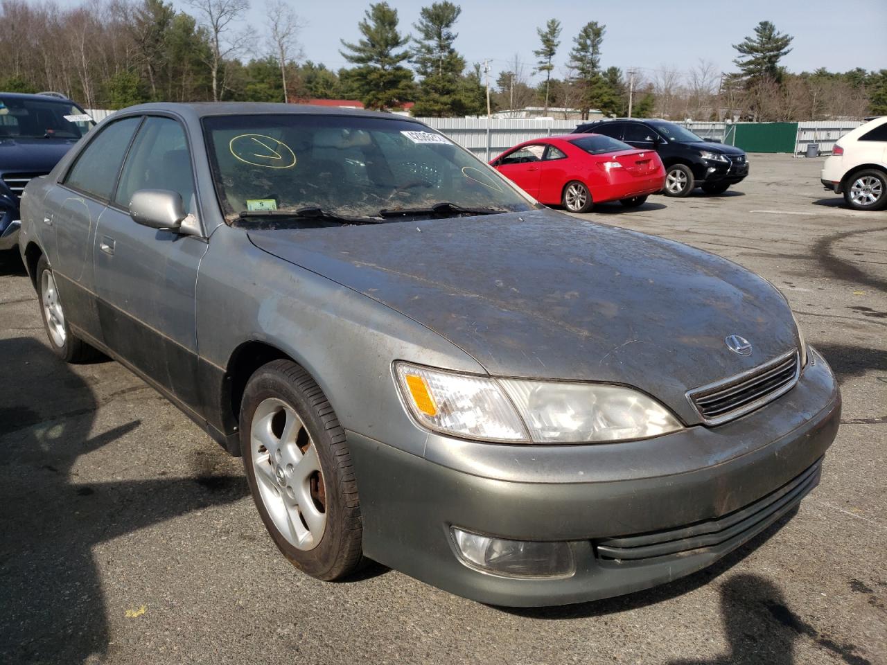 LEXUS ES 300 2001 с VIN JT8BF28G710341366 - Фото с аукциона