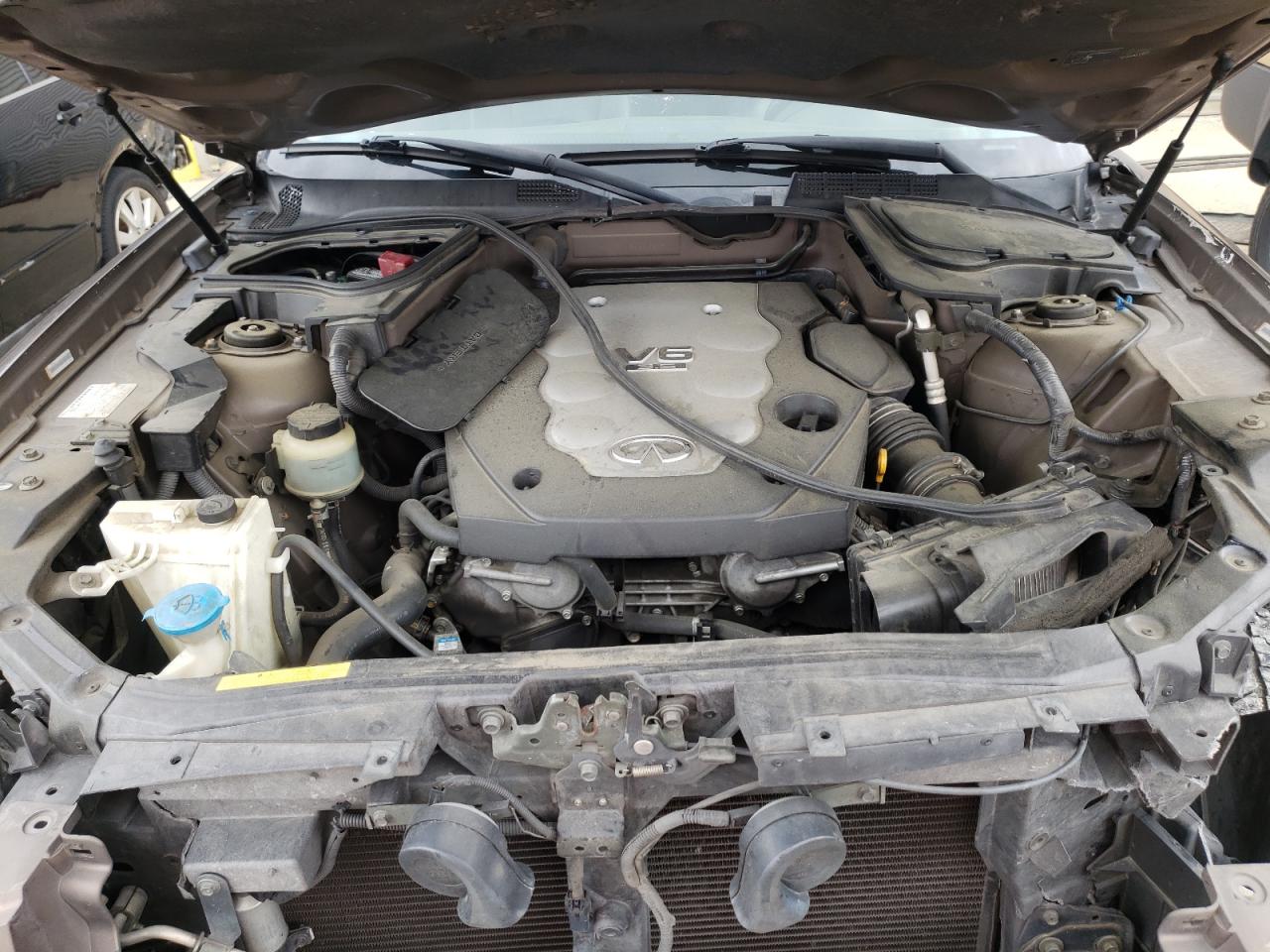 Photo 7 from auction – 2008 INFINITI FX35 with VIN JNRAS08W48X203368