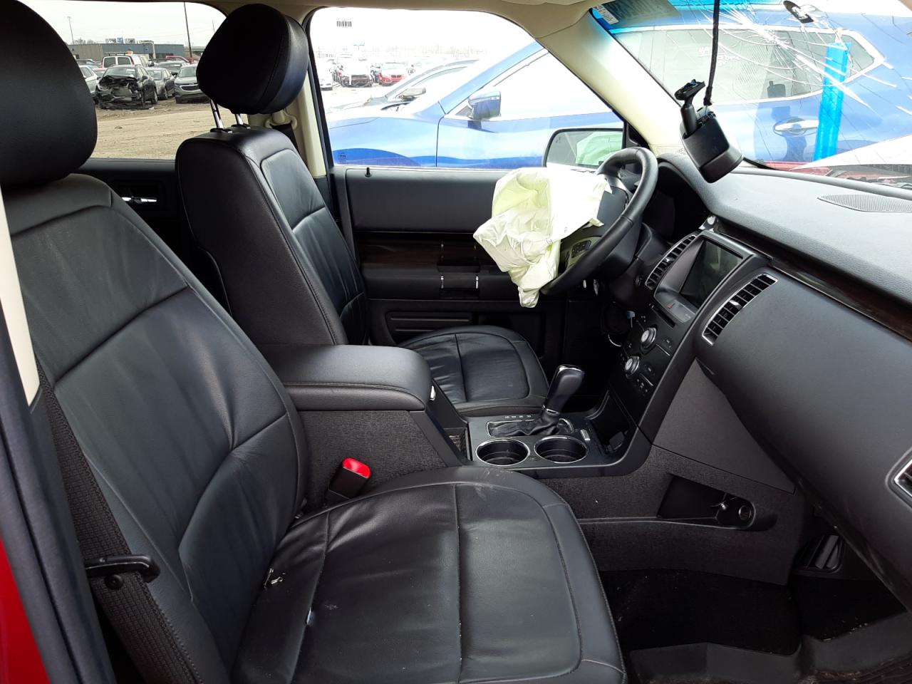 Photo 5 from auction – 2019 FORD FLEX SEL with VIN 2FMHK6C85KBA38550