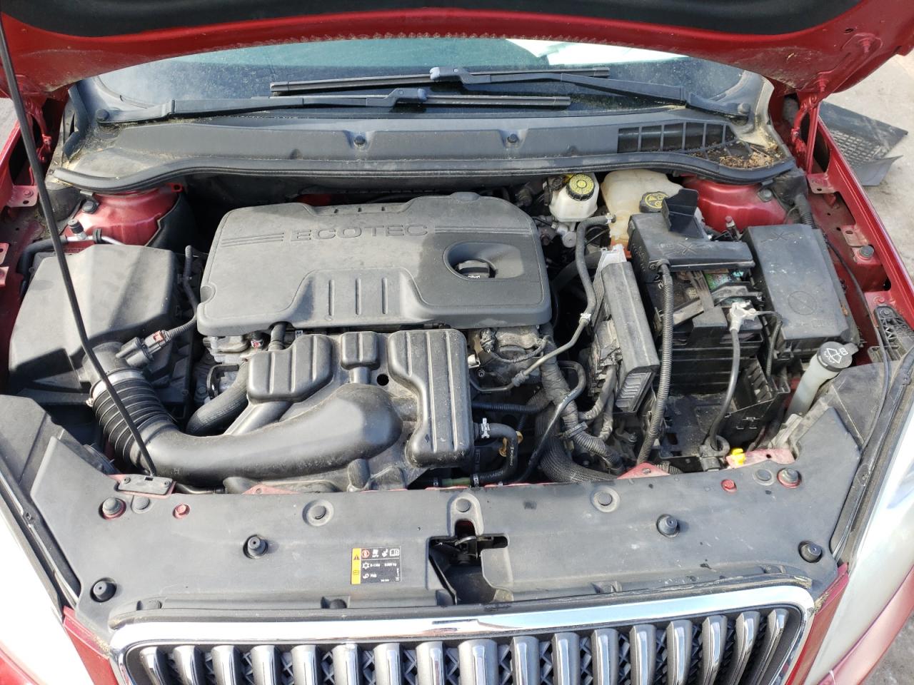 Photo 7 from auction – 2013 BUICK VERANO CON with VIN 1G4PR5SK4D4103402