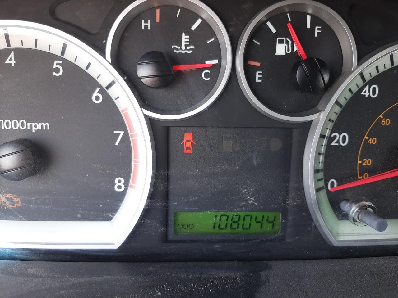 Photo 8 from auction – 2009 CHEVROLET AVEO LS with VIN KL1TD56E09B335317