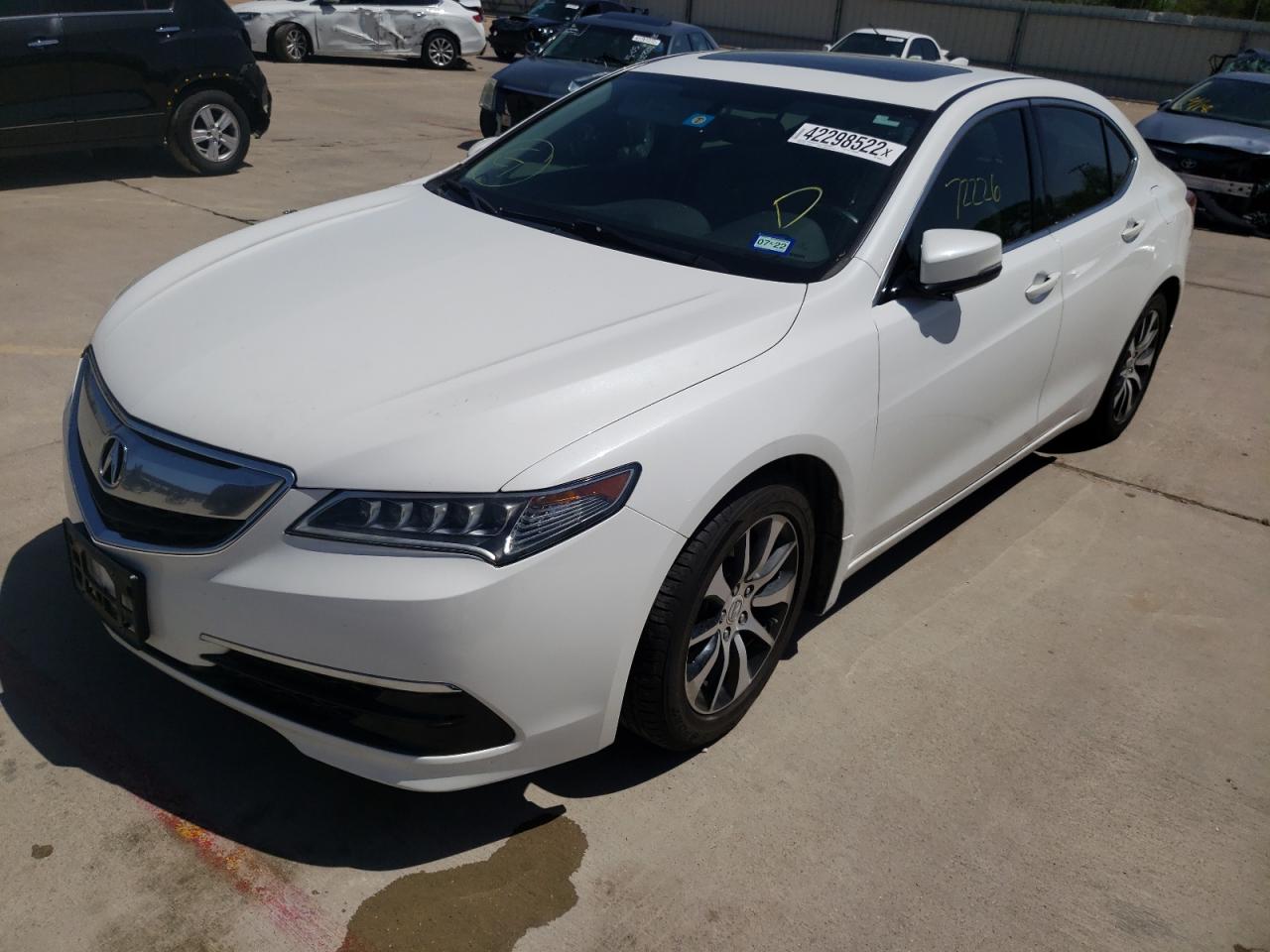 Photo 2 from auction – 2016 ACURA TLX with VIN 19UUB1F30GA006664