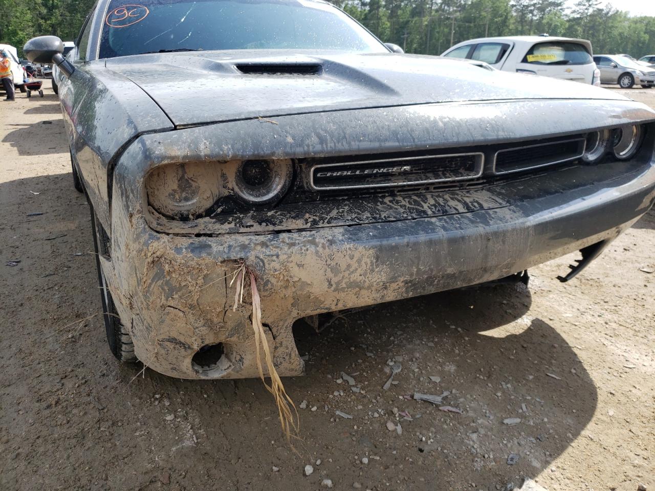 Photo 9 from auction – 2019 DODGE CHALLENGER with VIN 2C3CDZAG7KH524976