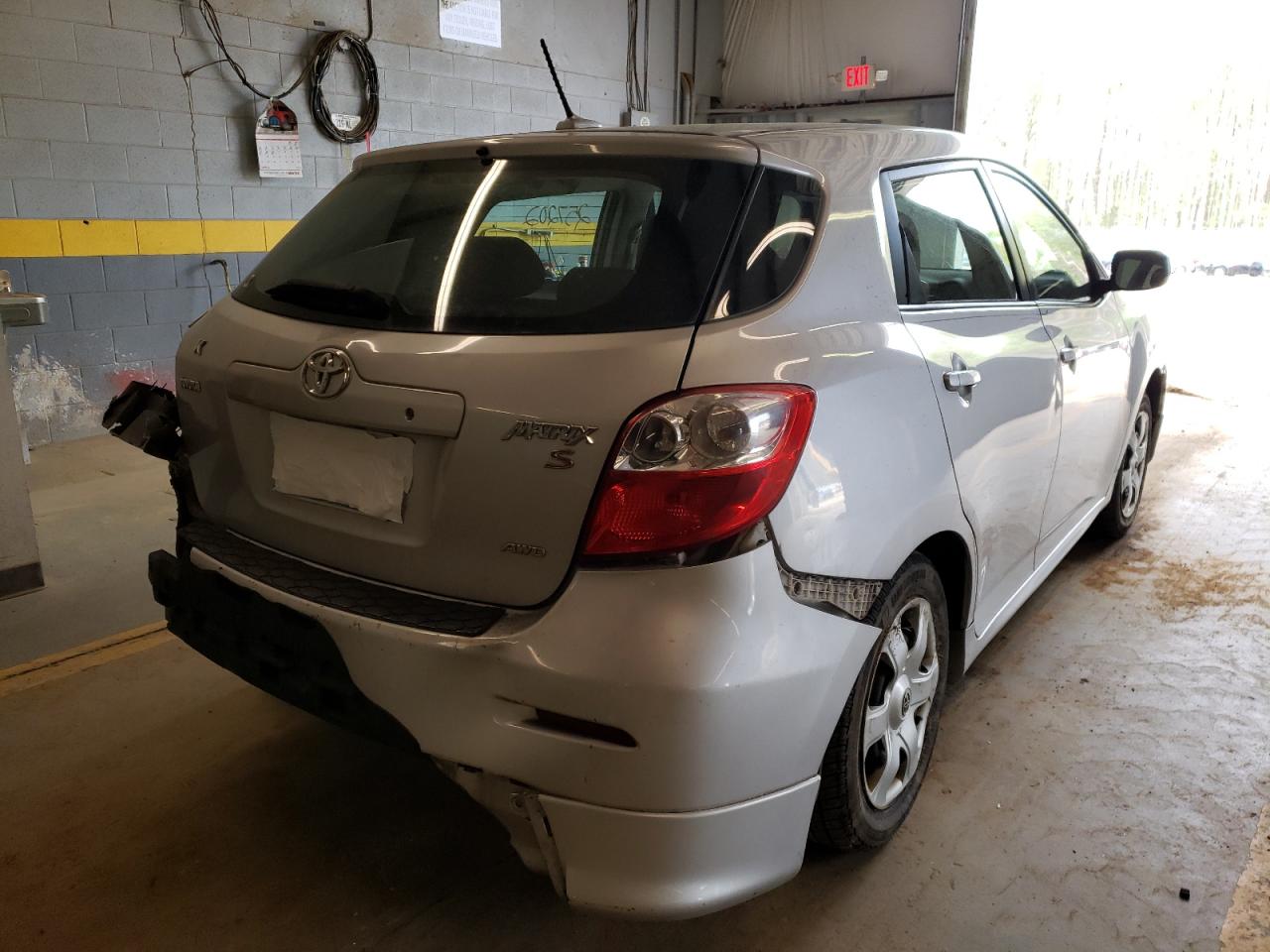 Photo 4 from auction – 2010 TOYOTA COROLLA MA with VIN 2T1LE4EE7AC017119