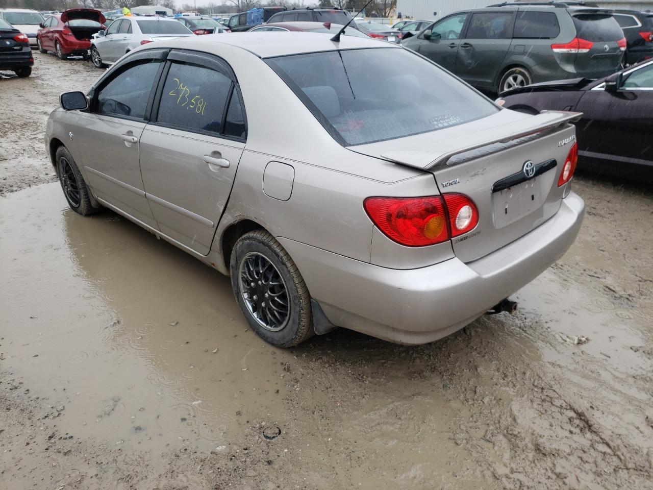 Zdjęcie 9 z aukcji – 2003 TOYOTA COROLLA CE z VIN 2T1BR38E13C117838