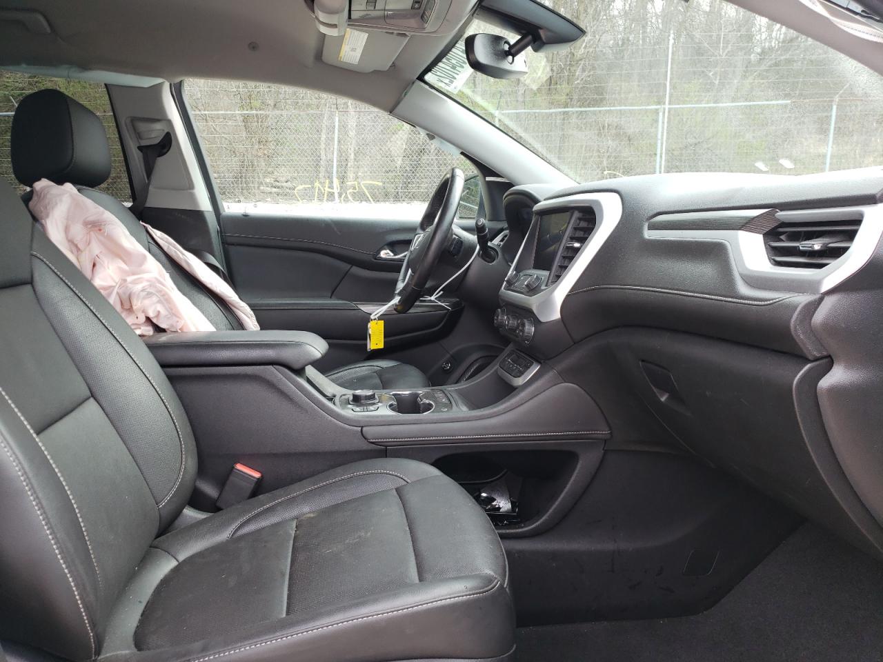 Photo 5 from auction – 2020 GMC ACADIA SLT with VIN 1GKKNULS3LZ213589