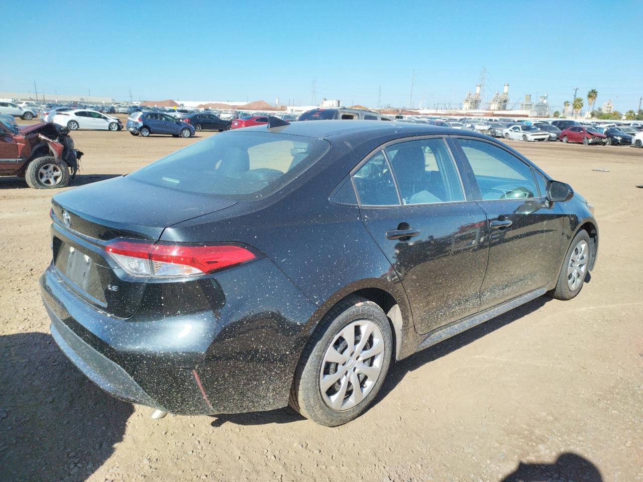 Photo 4 from auction – 2020 TOYOTA COROLLA LE with VIN 5YFEPRAE0LP097226
