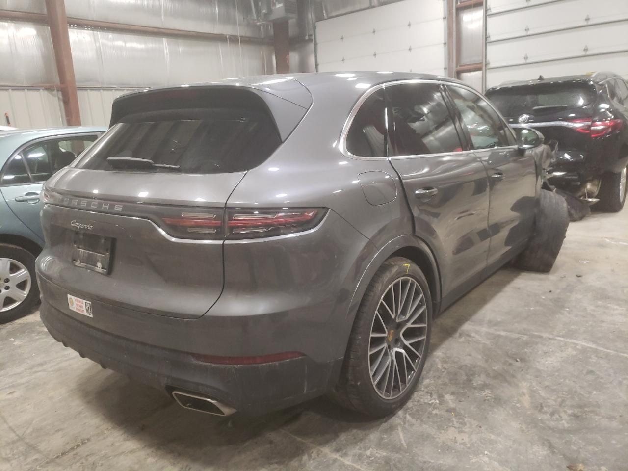 Photo 4 from auction – 2019 PORSCHE CAYENNE with VIN WP1AA2AY9KDA17732