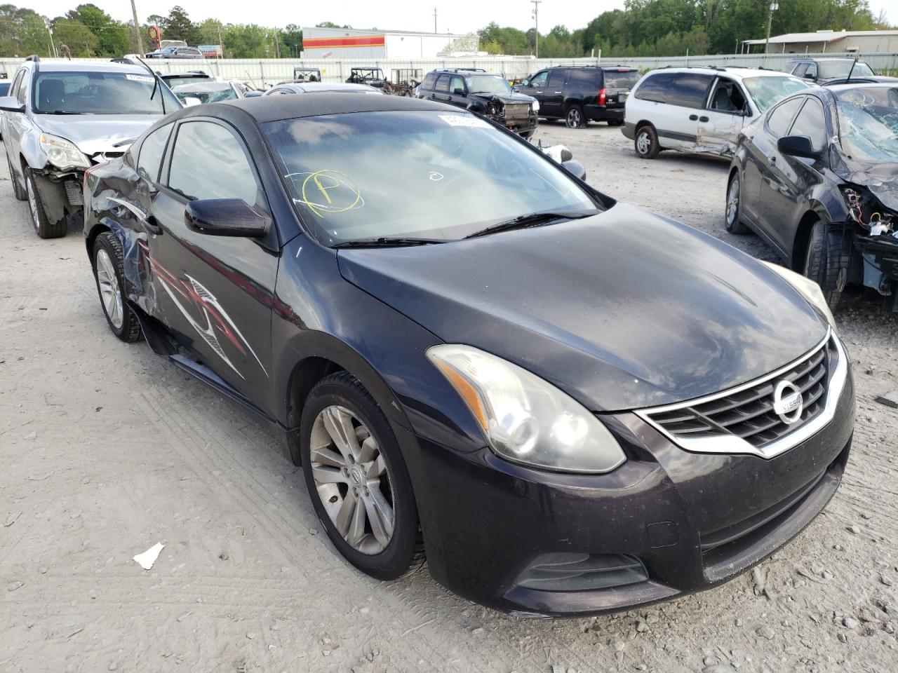 NISSAN ALTIMA S 2010 with VIN 1N4AL2EP0AC104927 - Photo from auction