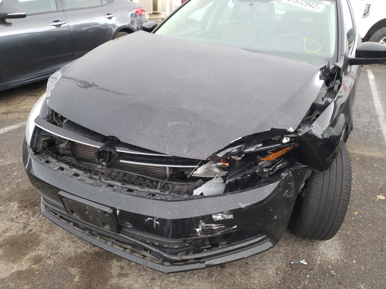 Photo 9 from auction – 2017 VOLKSWAGEN JETTA S with VIN 3VW2B7AJXHM372356