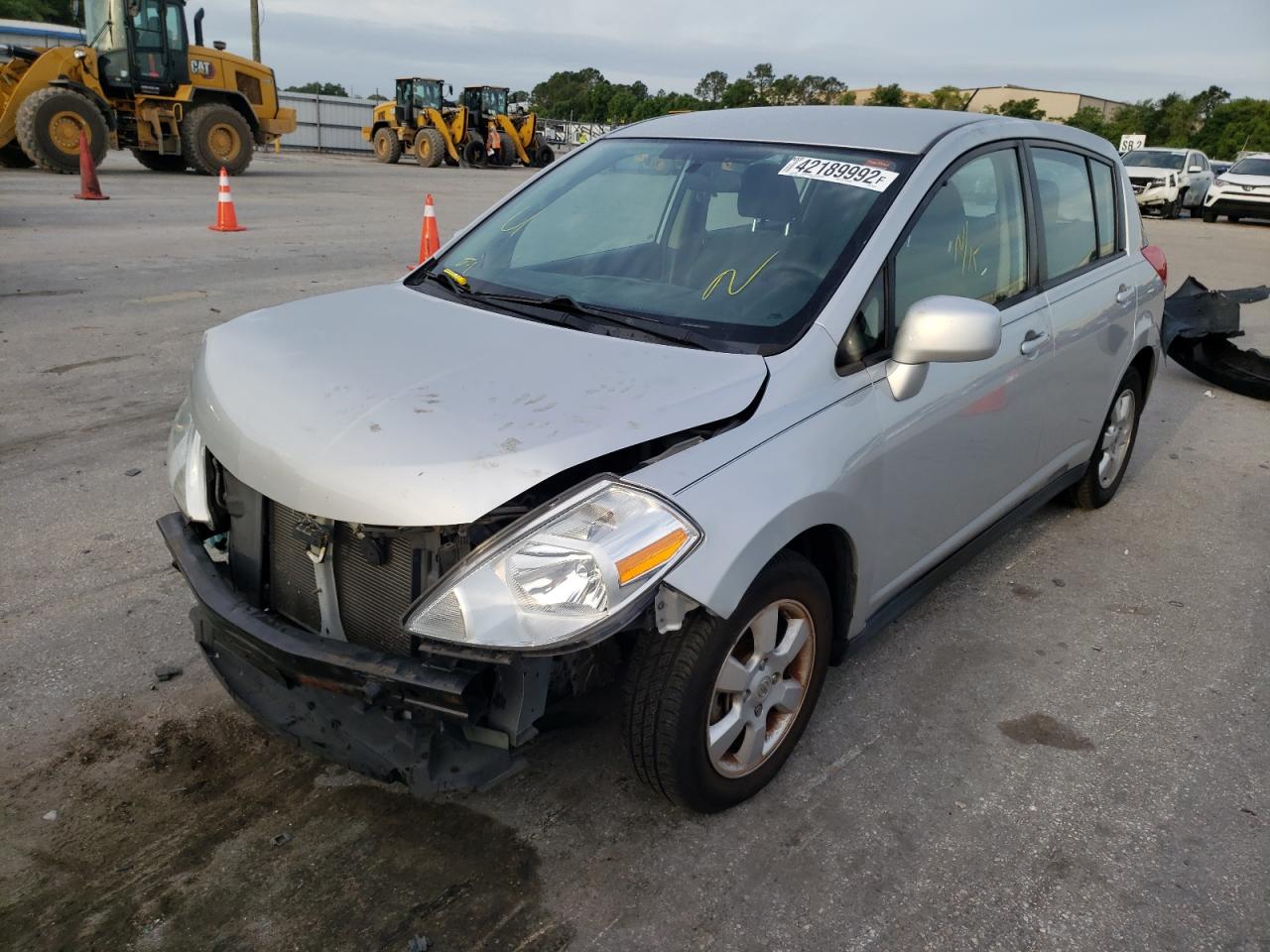 Photo 2 from auction – 2012 NISSAN VERSA S with VIN 3N1BC1CP2CK284732