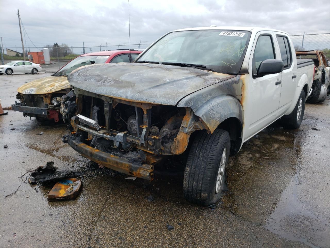 Photo 2 from auction – 2016 NISSAN FRONTIER S with VIN 1N6AD0EV0GN763417