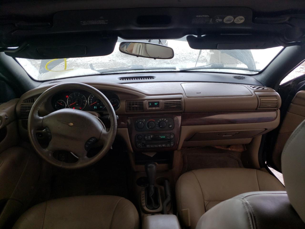 Photo 9 from auction – 2002 CHRYSLER SEBRING LX with VIN 1C3EL55R52N217474