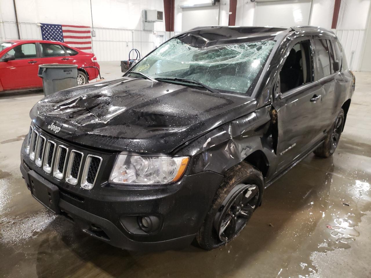 Photo 2 from auction – 2013 JEEP COMPASS LA with VIN 1C4NJDEB2DD164420