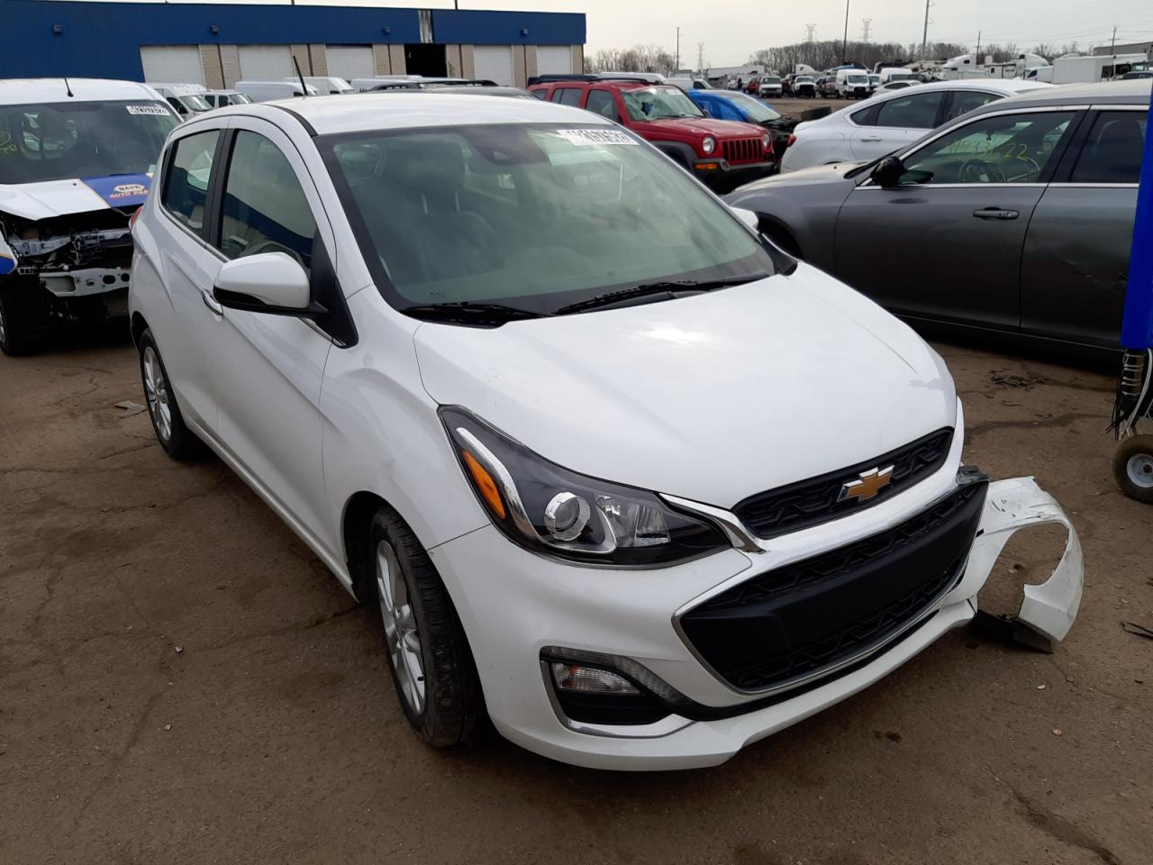 CHEVROLET SPARK 2LT 2021 with VIN KL8CF6SA8MC733639 - Photo from auction